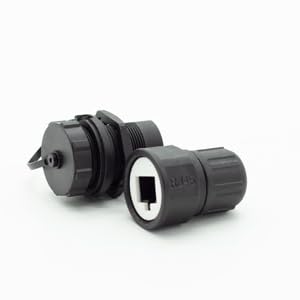 panel mount ethernet connector panel mount Rj45