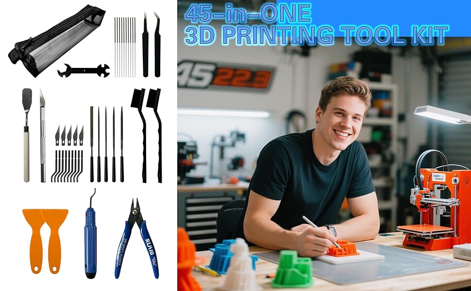 3D Printer Tool Kit