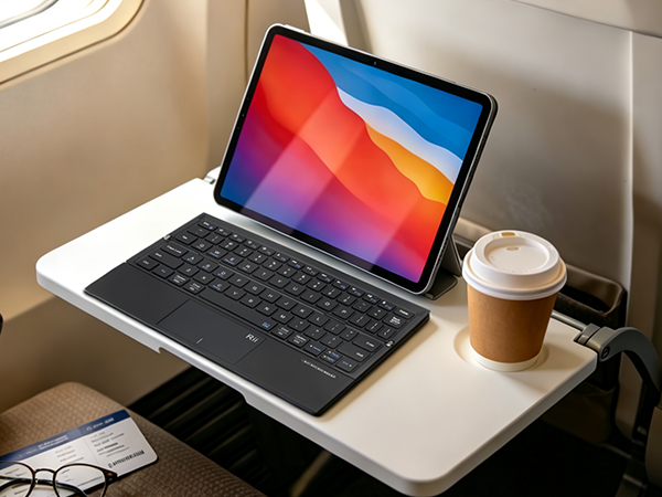 Full-Size Folding Bluetooth Keyboard with Touchpad