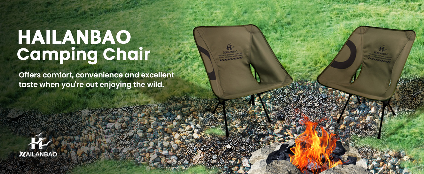 Lightweight Folding Camping Chair