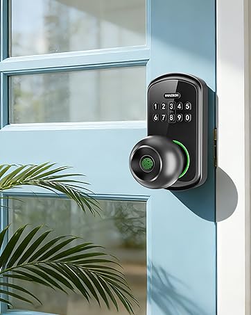 smart door lock