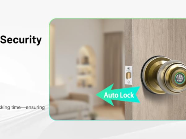 Fingerprint Smart Door Lock