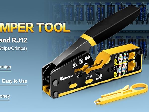 RJ45 Crimp Tools