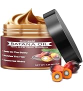 Goanpebl Raw Batana Oil for Hair Growth, Dr. Sebi Pure Natural Batana Oil Moisturizing Scalp, Unr...