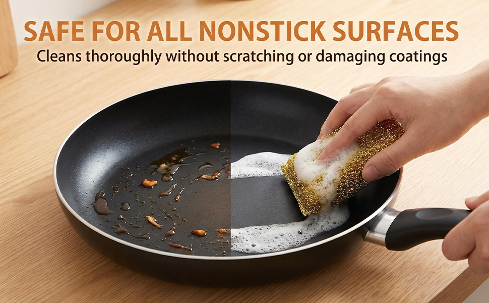 steel wool scrubber