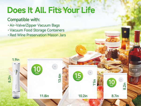 portable vacuum sealer