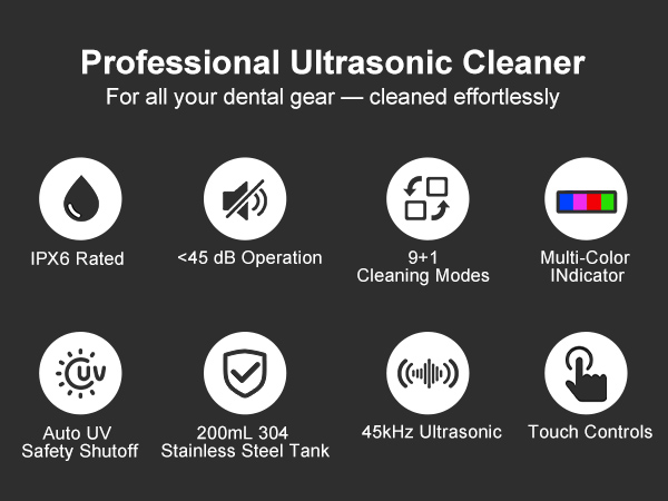 retainer cleaner machine