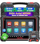Autel MaxiPRO MP900 Scanner, 2026 MP900 Same as MP900BT MS906 PRO MS906MAX, Up of MS906 MP808BT P...