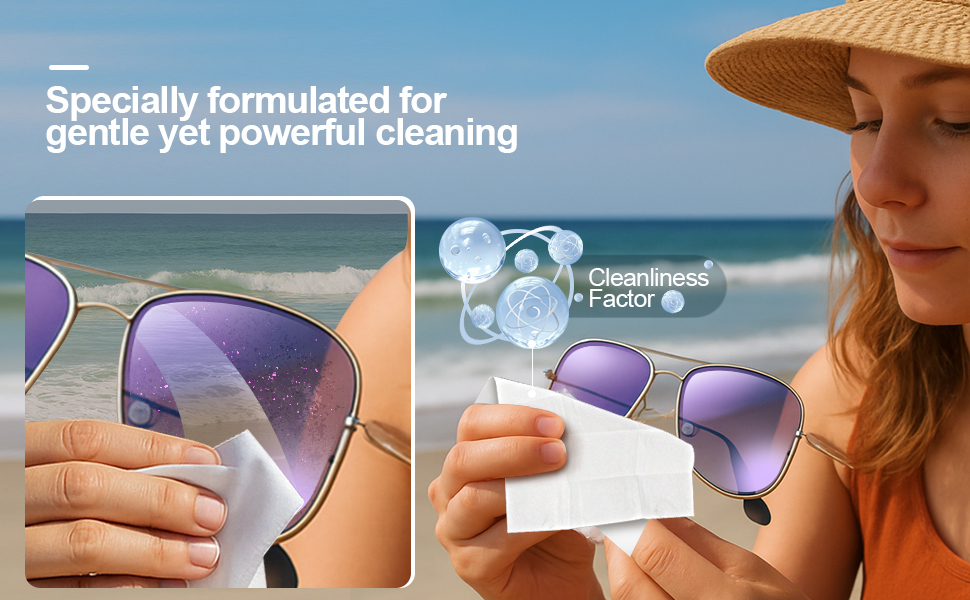 Specially formulated forgentle yet powerful cleaning