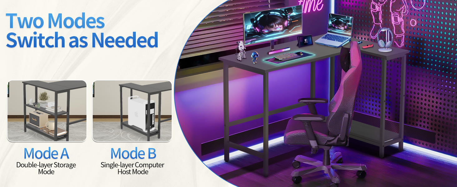 Two Modes, Switch as Needed