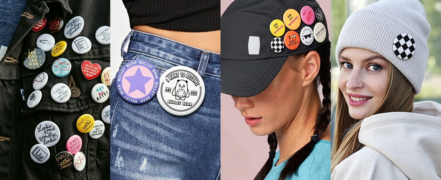 Button Maker Supplies