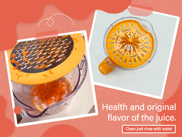 Citrus Juicer 4-in-1 Manual Juicer