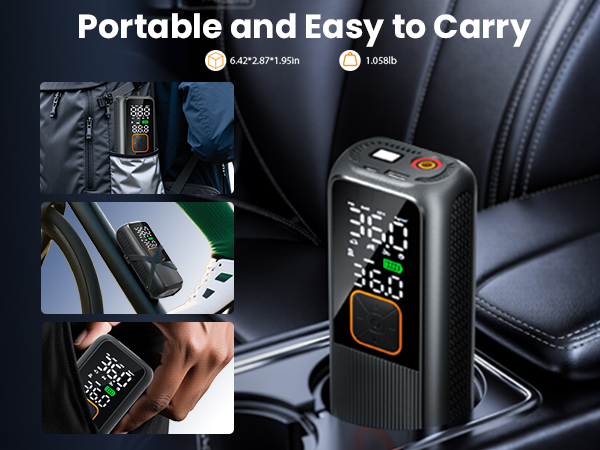 Portable Tire Inflator