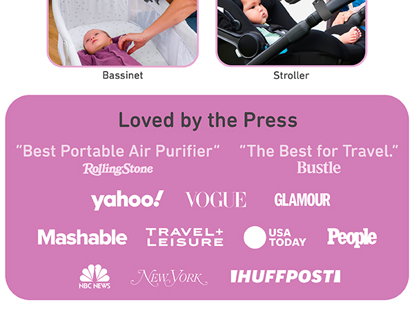 pure enrichment pure baby portable on the go air purifier reviews loved by the press
