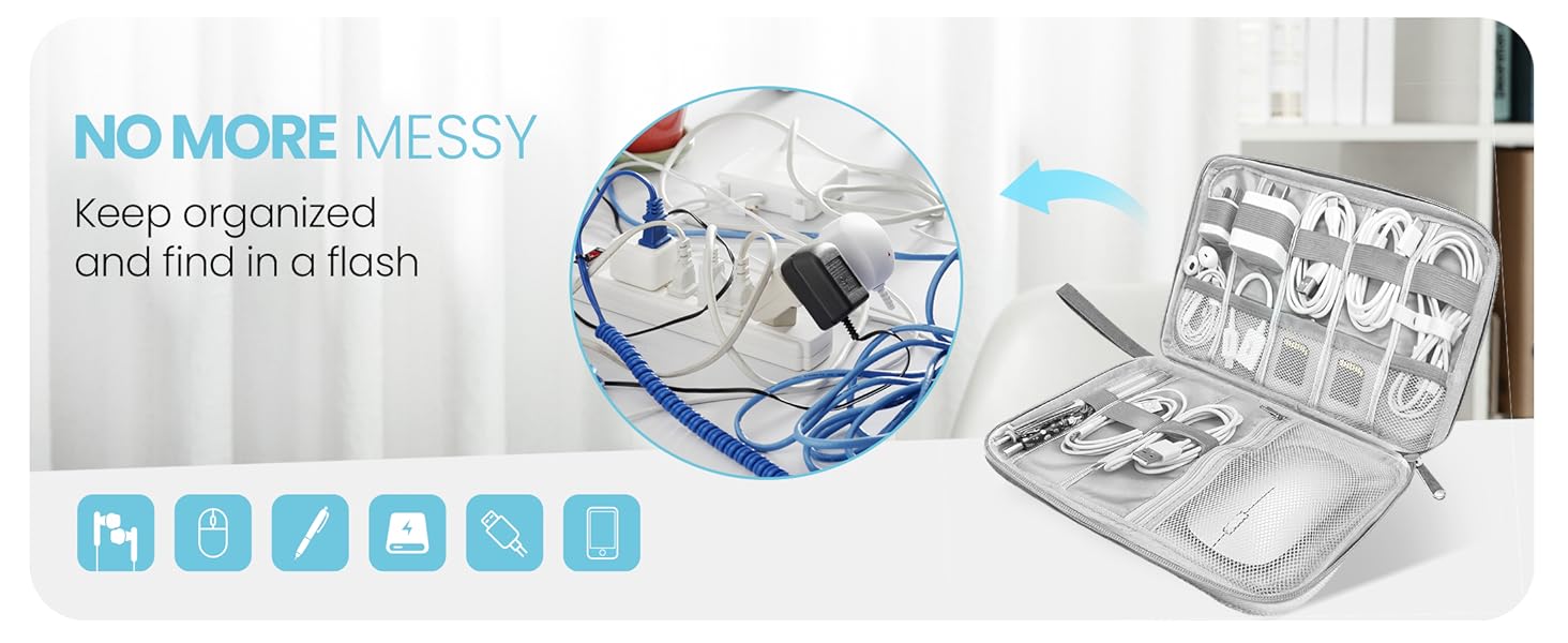 cord organizer pouch cord travel organizer cord organizer storage wire organizer storage