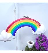 Daerky Jumping Spider Hidden Rainbow Bridge, Magnetic Jumping Spider Cloud Rainbow Platform, 3D P...