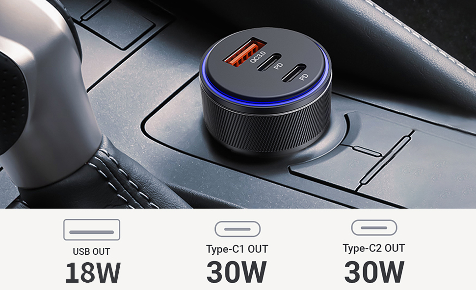 iPhone 16 car charger
