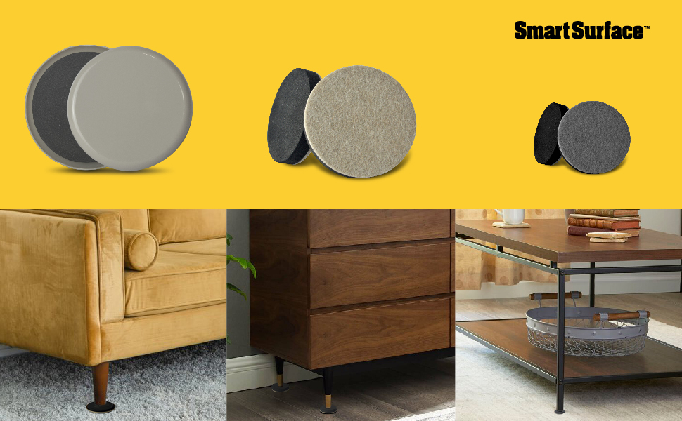 a solution for every surface 