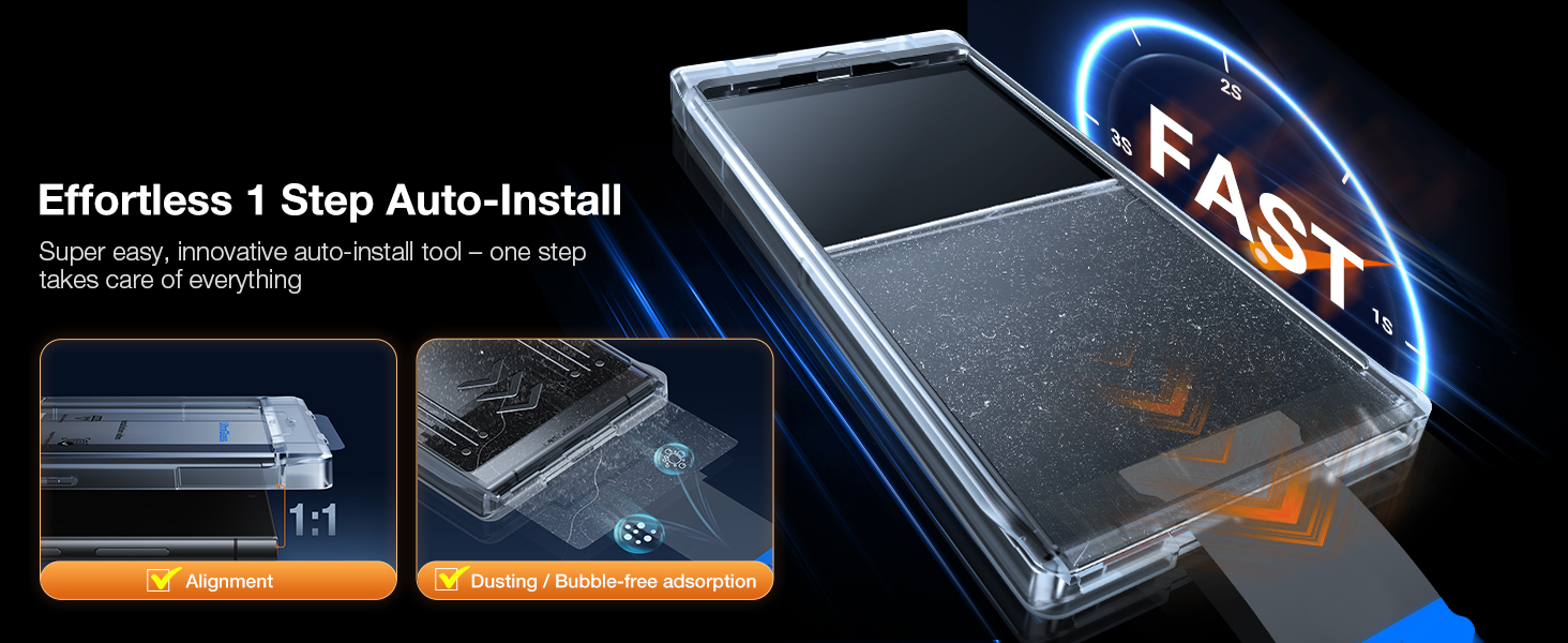 Samsung Galaxy S25 Ultra Privacy Screen Protector