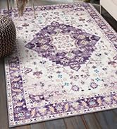 Purple Vintage Rug