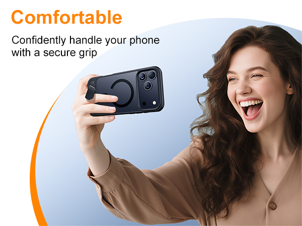 3.2 designed for iPhone 17 pro case comfortable