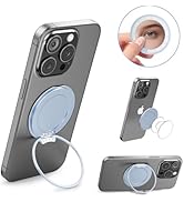 AUROX Phone Grip Magnetic Base R Stand Compatible with PopSocket, Magnetic Desk Phone Stand, Sock...