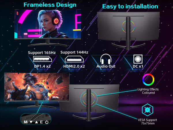 Easy to installation