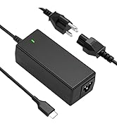 45W Universal USB C Laptop Charger Compatible with HP Chromebook Dell Lenovo ThinkPad Yoga Acer A...