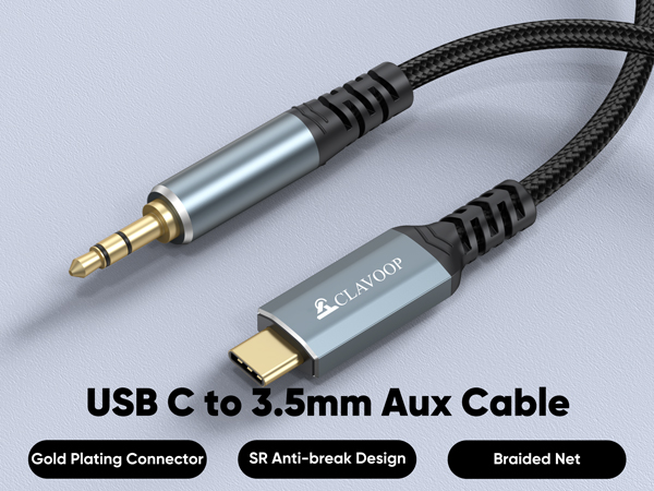 usb c aux cable