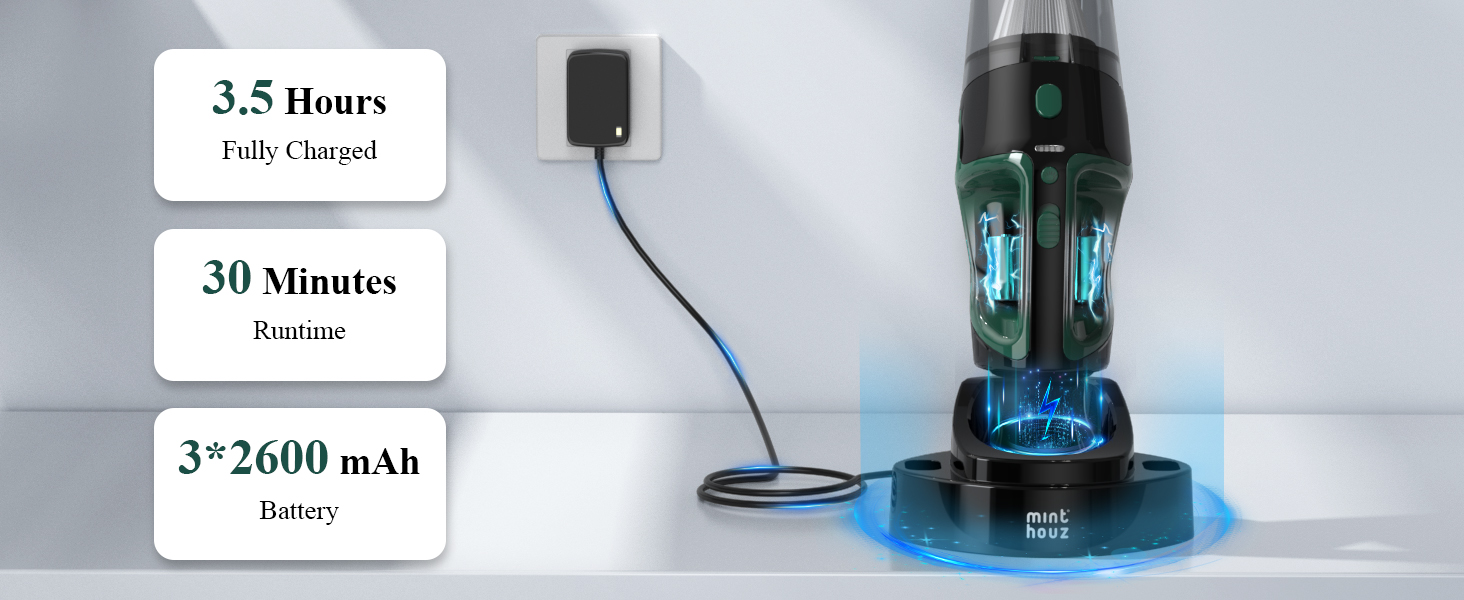 dust busters cordless rechargeable