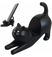 Meroqeel Cute Cell Phone Holder Stand for Desk, iphone Mount for Office Tablet Accessories Gifts,...