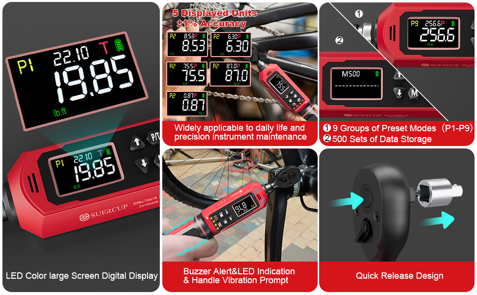 Digital Torque Wrench