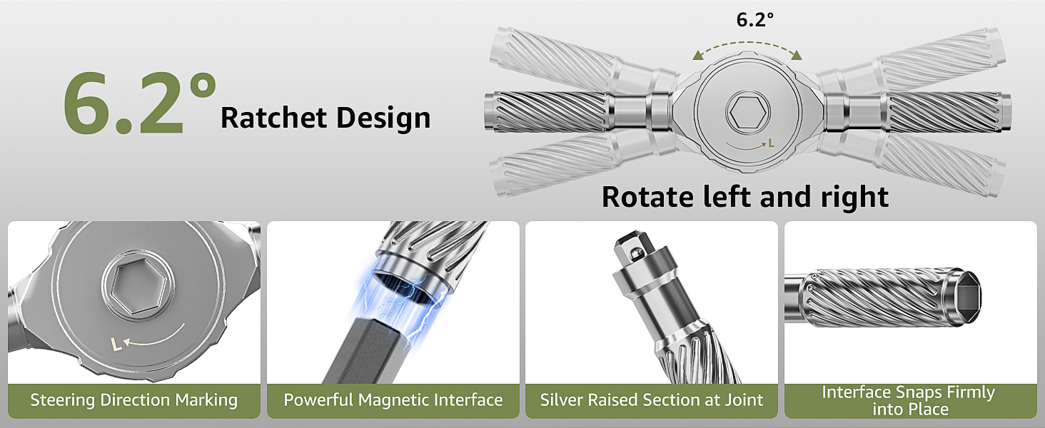 40 in 1 Magnetic Screwdriver Set