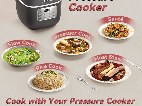 8 in 1 multi electric pressure cooker