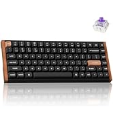Keychron K2 HE Rapid Trigger Wireless Custom Mechanical Keyboard with Hall Effect Gateron Double-...