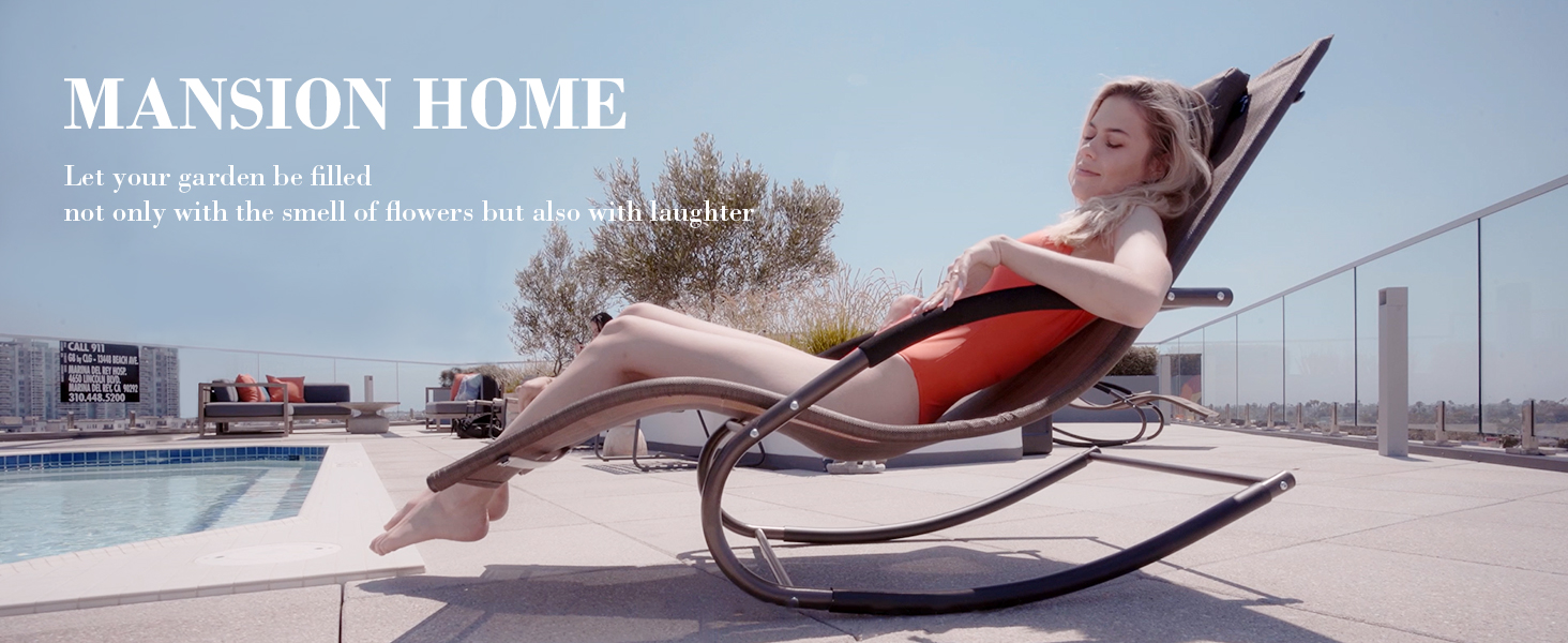 mansion home lounge chair