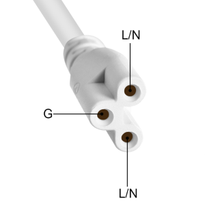 Female to Female End Extended Lamp Connecting Wires