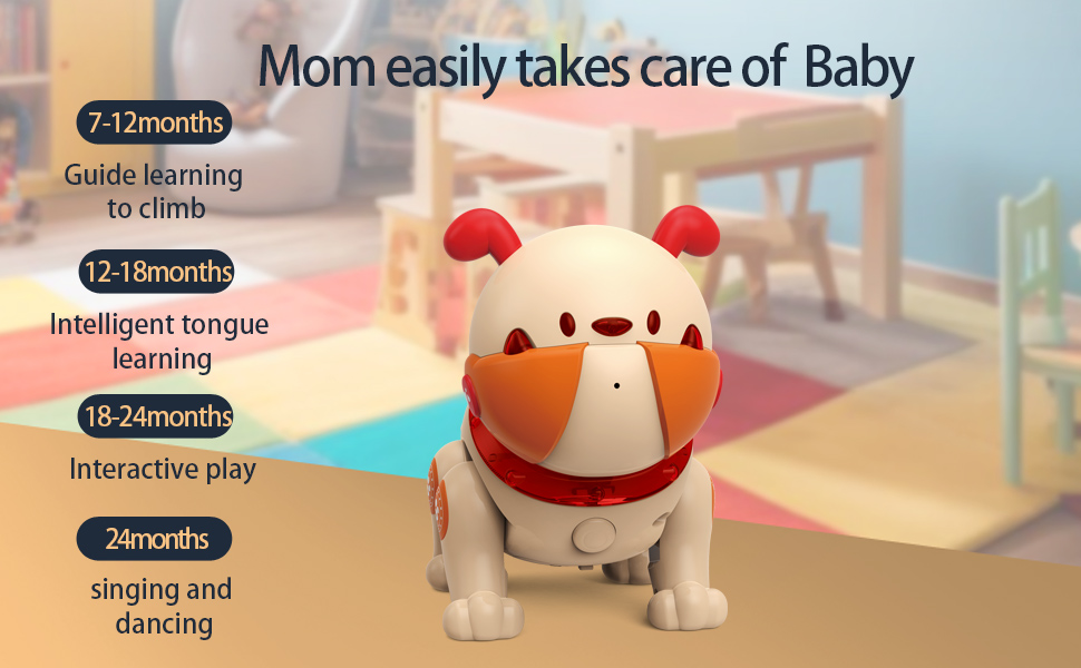 Remote Control Robotic Dog Toy for Kids