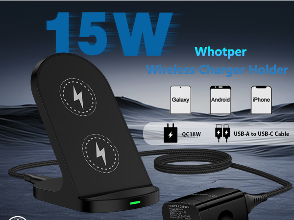 desk wireless charger