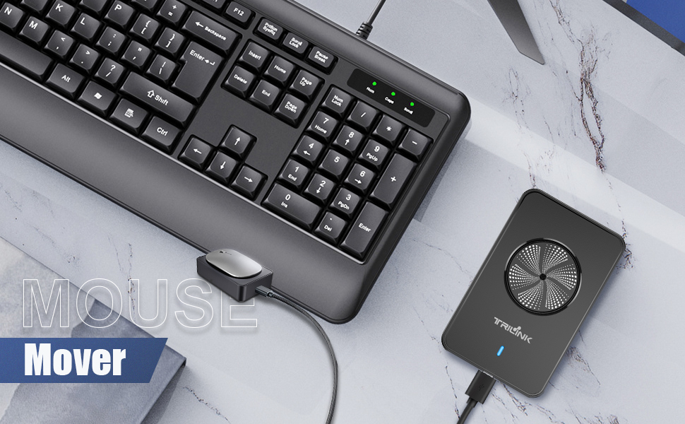 undetectable mouse jiggler