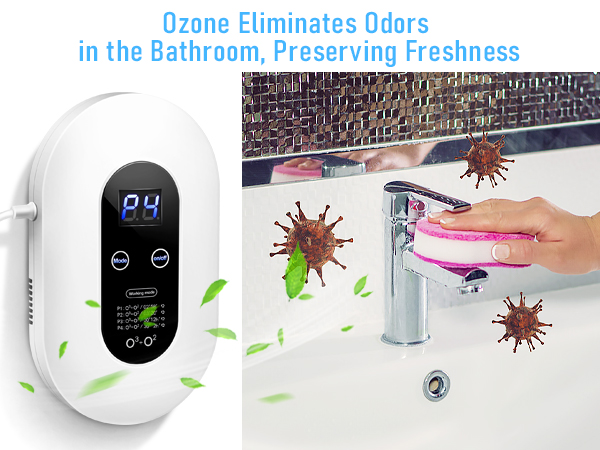 odor eliminator for strong odor
