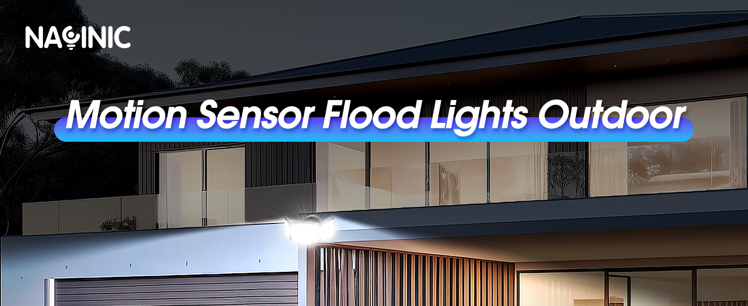 motion sensor outdoor lights