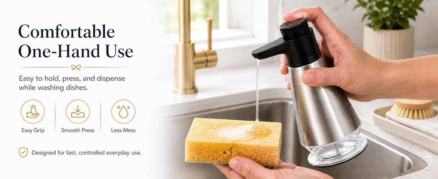 hand soap dispenser