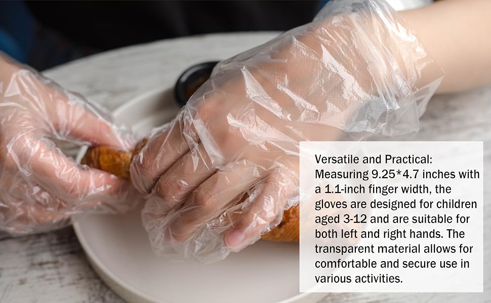 kids cleaning gloves