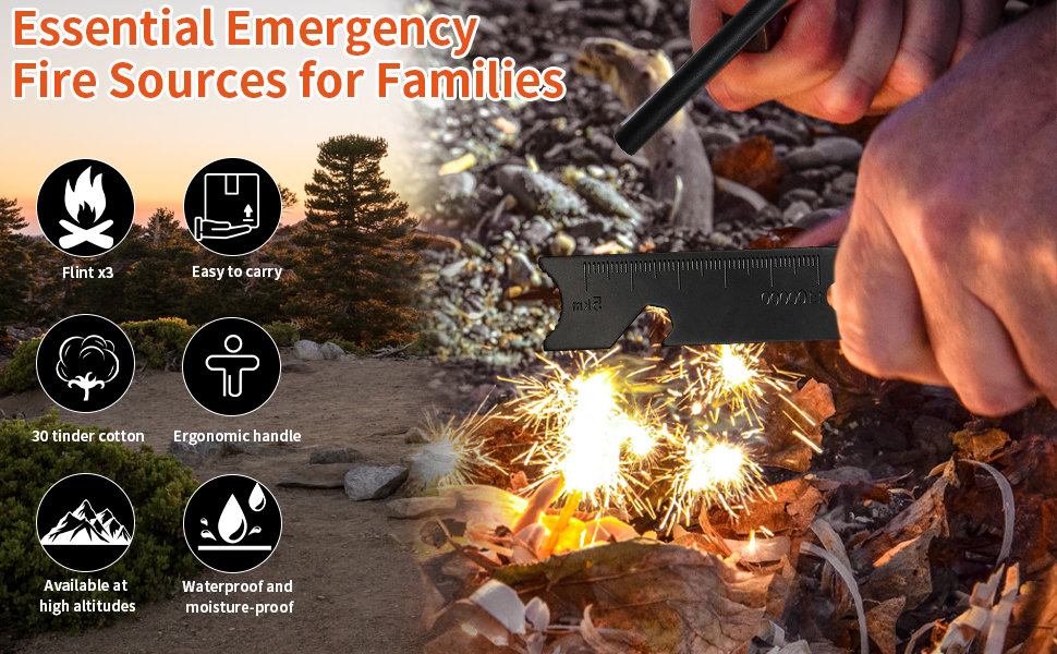 Essential Emergency Fire Sources for Families