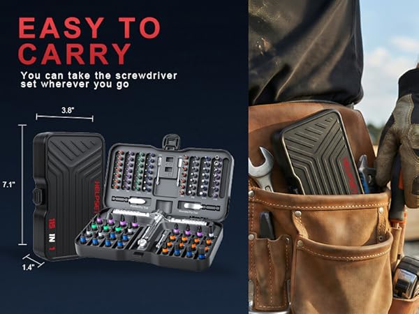 Ratchet Screwdriver Set