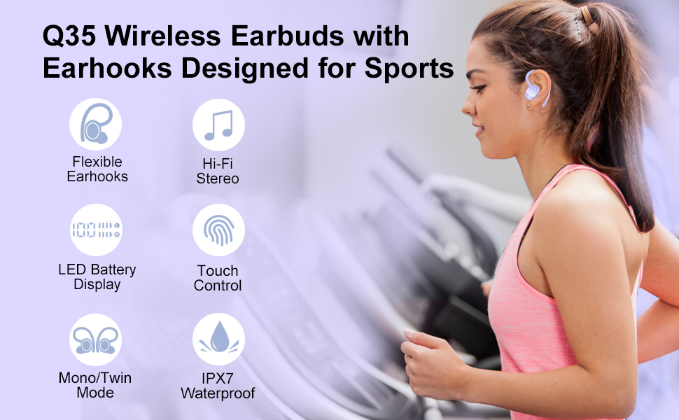 wireless earbuds bluetooth headphones wireless earbuds bluetooth earphones running headphones