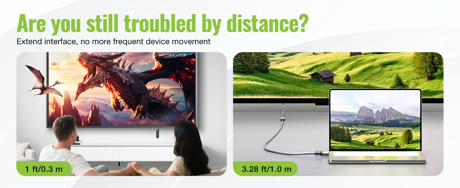 8k extension extension hdmi cable