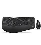 ergonomic keyboard and mouse