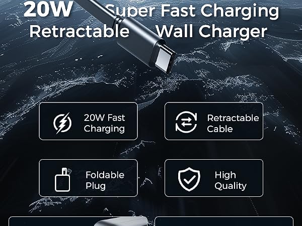 Retractable Phone Charger